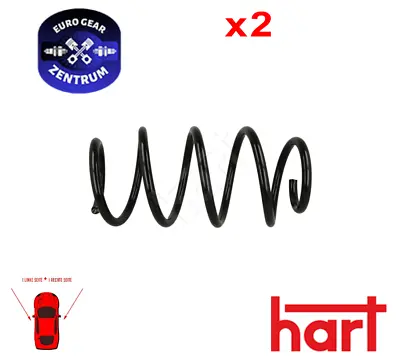 2pcs Chassis Spring Hard 458 401 For Opel 2 Pcs • $46.89