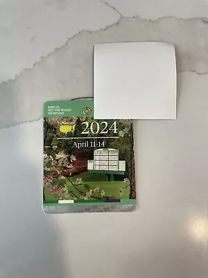 2024 Masters Badge • $149.99