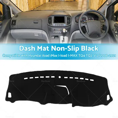 Non-Slip Dash Mat Suitable For Hyundai Iload IMax I-load I-MAX TQ4 TQ2-V 08-21 • $29.59