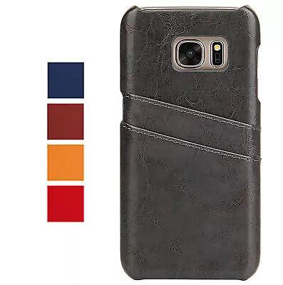 Phone Case For Samsung Galaxy S7 5.1 SM-G930F Card Holder Cover Protection Cover • $24.75