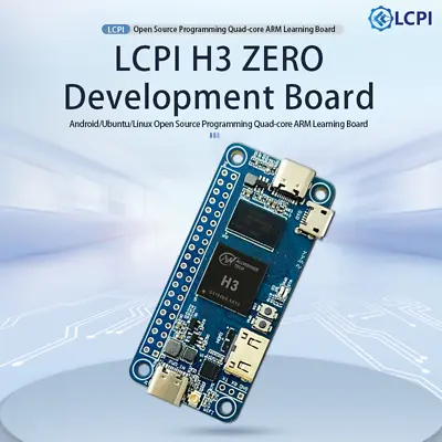 LCPI Allwinner H3 Zero Development Board Android/Ubuntu/Linux Open Source • $18.60