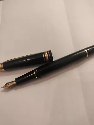 1999 Montblanc 75th Anniversary 145 Special Edition Fountain Pen • $350