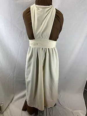 Women's Pinafore Costume  White Or Cream Apron • $12