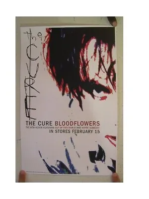 The Cure Poster Bloodflowers • $24.95