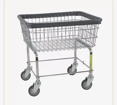 Commercial Wire Laundry Basket Cart! New! • $200