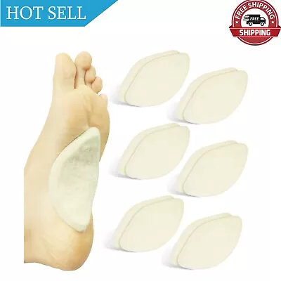 ViveSole Arch Support Pads (12 Pack) Adhesive Felt Foot Insert - Men Women - ... • $25.18