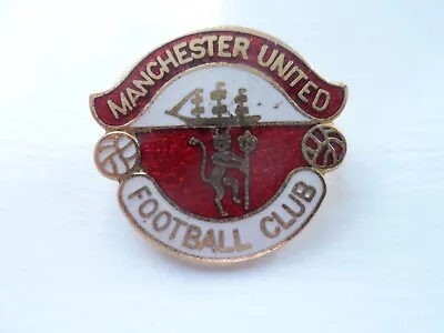 Manchester United Football Club Enamel Coffer Badge • £6.45