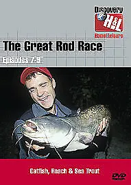 Matt Hayes: The Great Rod Race - Episodes 7-9 DVD (2004) Matt Hayes Cert E • £2.45