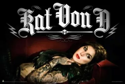 Kat Von D Sueno Cool Wall Decor Art Print Poster 36x24 • £13.49