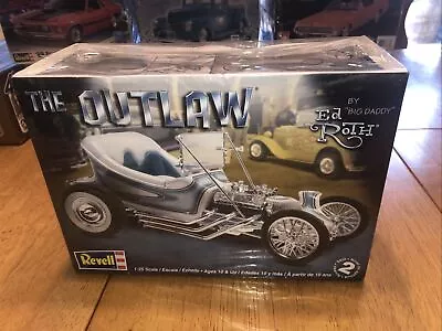 The Outlaw By Big Daddy Ed Roth - Revell 1/25 Model Kit Factory Sealed • $52