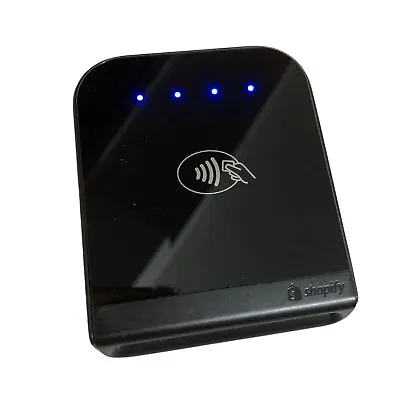 Shopify Tap And Chip Card Reader (NO USB CABLE) • $18.74