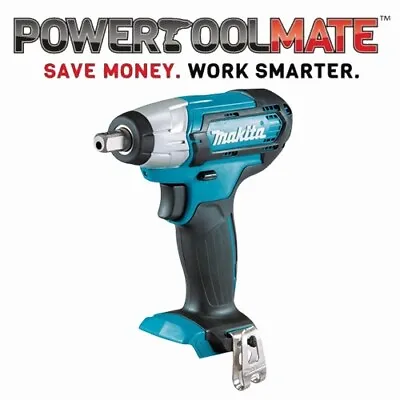 Makita TW141DZ 12V Max CXT Li-Ion Cordless 1/2  Impact Wrench 10.8V Bare Tool • £74.99