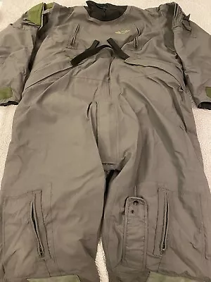 Mustang Survival MSF300 Constant Wear Aviation Aircrew Drysuit 2 Layer Sage XXXL • $349.99