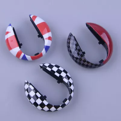 Stylish Remote Smart Key Fob Holder Case Cover Fit For 3rd Gen MINI Cooper F55 • $15.95