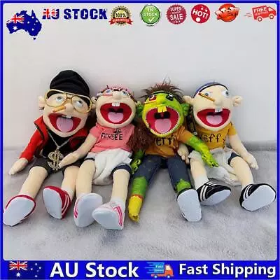 AU Jeffy Stuffed Figurine Toy 19.69IN Plush Doll Toy Suitable For Role Play • $22.59