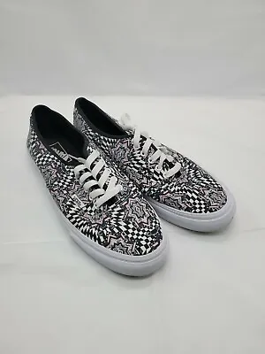 Vans Classic Old Skool Tribal Print Shoe Skate M 8.5 W 10 • $29.99