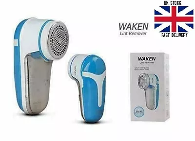 Waken Bobble Fluff & Lint Remover Shaver Fuzz Off Large Clothes Jumper Fabric • £6.49