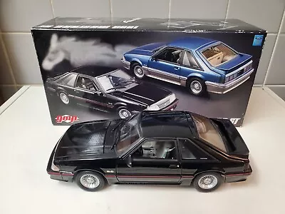 GMP 1989 / 1993 Ford Mustang GT 5.0 Black / Black 1/18 Diecast Model Car • $700