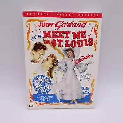 Meet Me In St. Louis (DVD 2004 2-Disc Set Special Edition) • $9.95