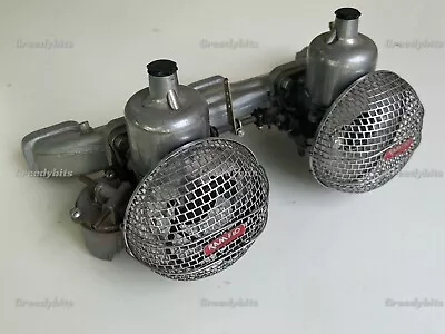 Twin Side Draft Su Carbys On Monaro Manifold For Holden 179 186 202 Carbies Eh • $1999.99