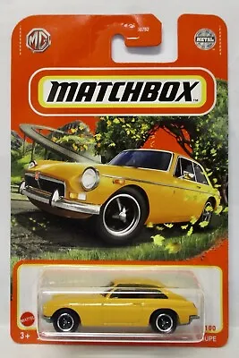 2022 Matchbox * F Case * 1971 Mgb Gt Coupe 73/100 Yellow Combine Shipping • $2.39