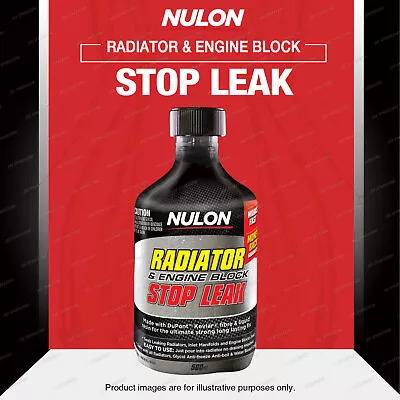 Nulon Radiator & Engine Block Stop Leak REBSL-500 Stops Leaks In Cooling System • $26.99