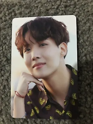 J HOPE BTS DICON 2018-2021 In USA Offical Photocard • $20