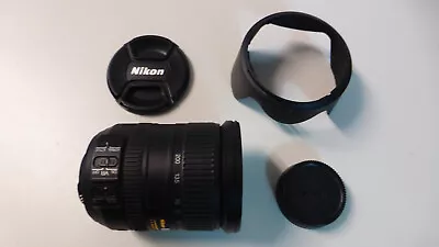 Nikon AF-S NIKKOR 18-200mm F/3.5-5.6G ED DX VR Stabilized Travel Zoom Lens • $249