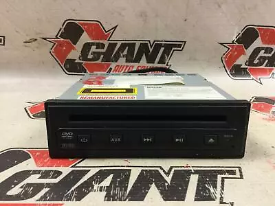 06 Nissan Murano Navigation Dvd Player 999u8-cp000s3 • $67.50