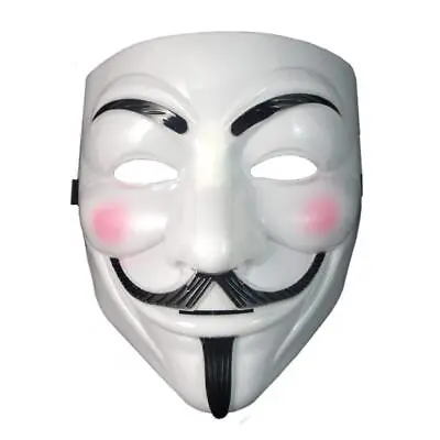 Halloween Mask V For Vendetta Guy Fawkes Wholesale • £74.99