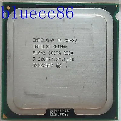 Intel Xeon X5482 Quad-Core LGA771 SLANZ (CO) 3.2GHz 12M 1600MHz CPU Processor • $33