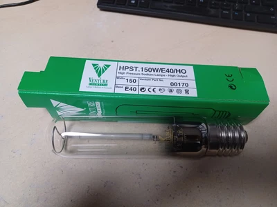 £10 • Buy 150w High Pressure Sodium Floodlight Bulb Lamp SON-T    E40