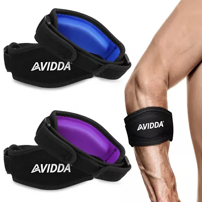 £5.99 • Buy Tennis Elbow Support Strap Brace For Epicondylitis Golfers Arthritis W/ EVA Pad