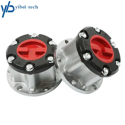 2x Manual Wheel Locking Hub For 1986-1995 Toyota Pickup Truck 4Runner Van T100 • $45.68