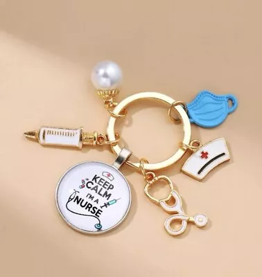 £2.99 • Buy ‘Keep Calm I’m A Nurse’ Keyring