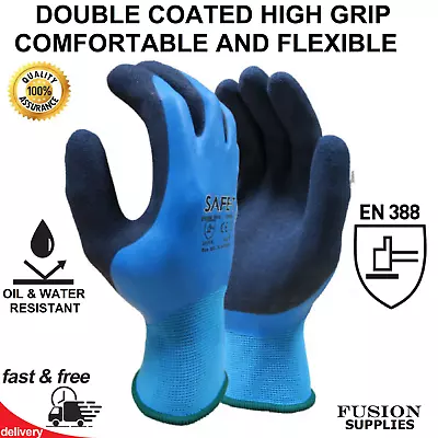 Gardening Glovesladiesyardhorsevetwaterproofgrab/gripfarmsmall- Xx Large • £4.95