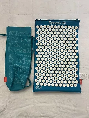 Spoonk Space Acupressure Massage Mat Relieves Tension/Pain 1 Lg Mat 27.5”x16.5” • $20