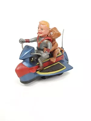 Vintage Rare Fireball XL5 Golden Gate Jetmobile Friction Toy Gerry Anderson  • $1860.60