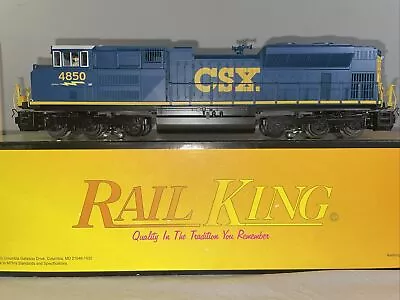 + MTH O Gauge RailKing CSX SD70ACe Diesel Engine PS.2 30-4213-1 (engine Only) • $365