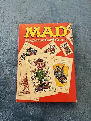 Vintage 1980 MAD Magazine Card Game Complete • $25