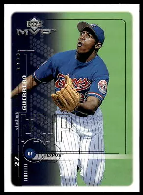 1999 Upper Deck MVP Vladimir Guerrero #123 B62 • $1.69