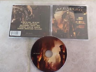 Megadeth The Sick The Dying And The Dead CD Hard Rock Heavy Metal Rare • $2.25