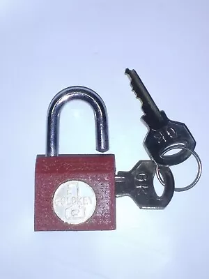 Gumball Machine Padlock Small Size With Key -Working • $15