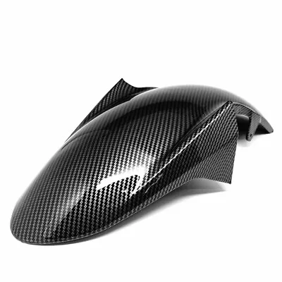 Front Tire Fender Guard Hugger Fairing Carbon Fiber For KAWASAKI Z1000 2010-2013 • $86.89