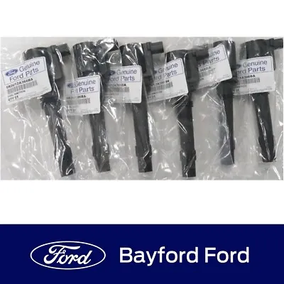 Genuine Ford Ignition Coil Coils (6) Ford Ba Bf Falcon 6 Cyl Inc Xr6 & Turbo • $234.96