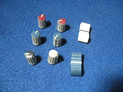 MACKIE  Mixer  CFX12 CFX16 CFX20  Lot ( 8 Pcs )  ** KNOB ** Mixed  G/cond. • $16.90