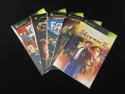 Xbox / Xbox 360 - Instruction Manual Sleeves / Protective Covers (25 Pack)  • £6.99