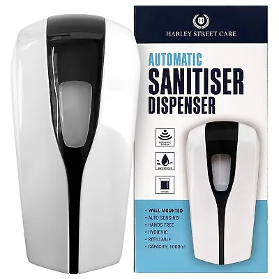 £25 • Buy  HSC Automatic Soap & Hand Sanitiser Gel Dispenser 1000ml Capcity Wall Mounted 
