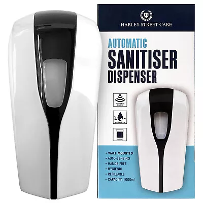  HSC Automatic Soap & Hand Sanitiser Gel Dispenser 1000ml Capcity Wall Mounted  • £25