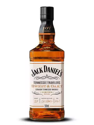 Jack Daniel's Tennessee Travelers Sweet & Oaky Limited Edition Tennessee Whiskey • $90.99